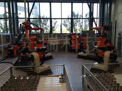 输水管道焊接机-V型机器人系统